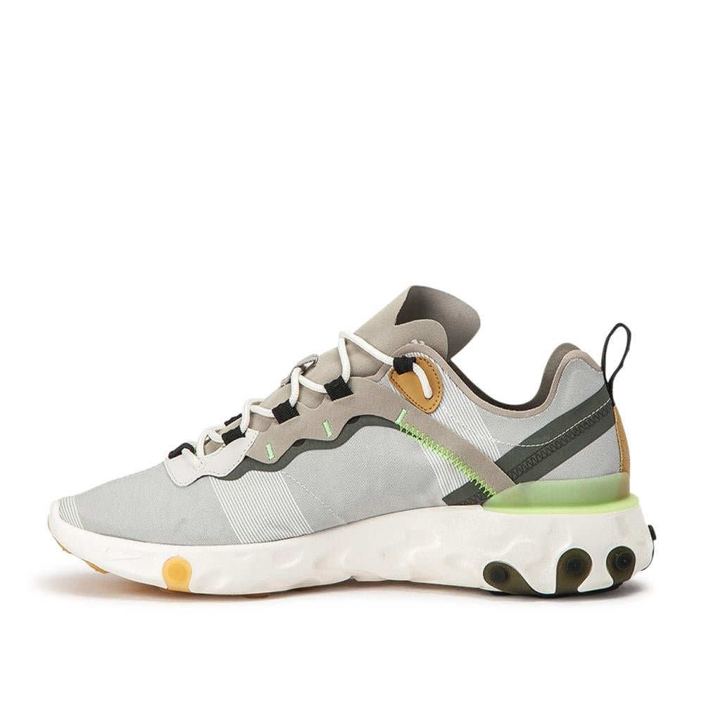 Nike React Element 55 (Grau / Neongelb)  - Allike Store