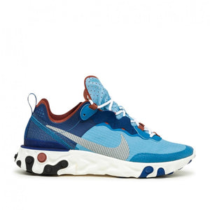 Nike React Element 55 RM (Blau / Weiß)  - Allike Store