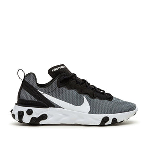 Nike React Element 55 SE (Schwarz / Weiß)  - Allike Store