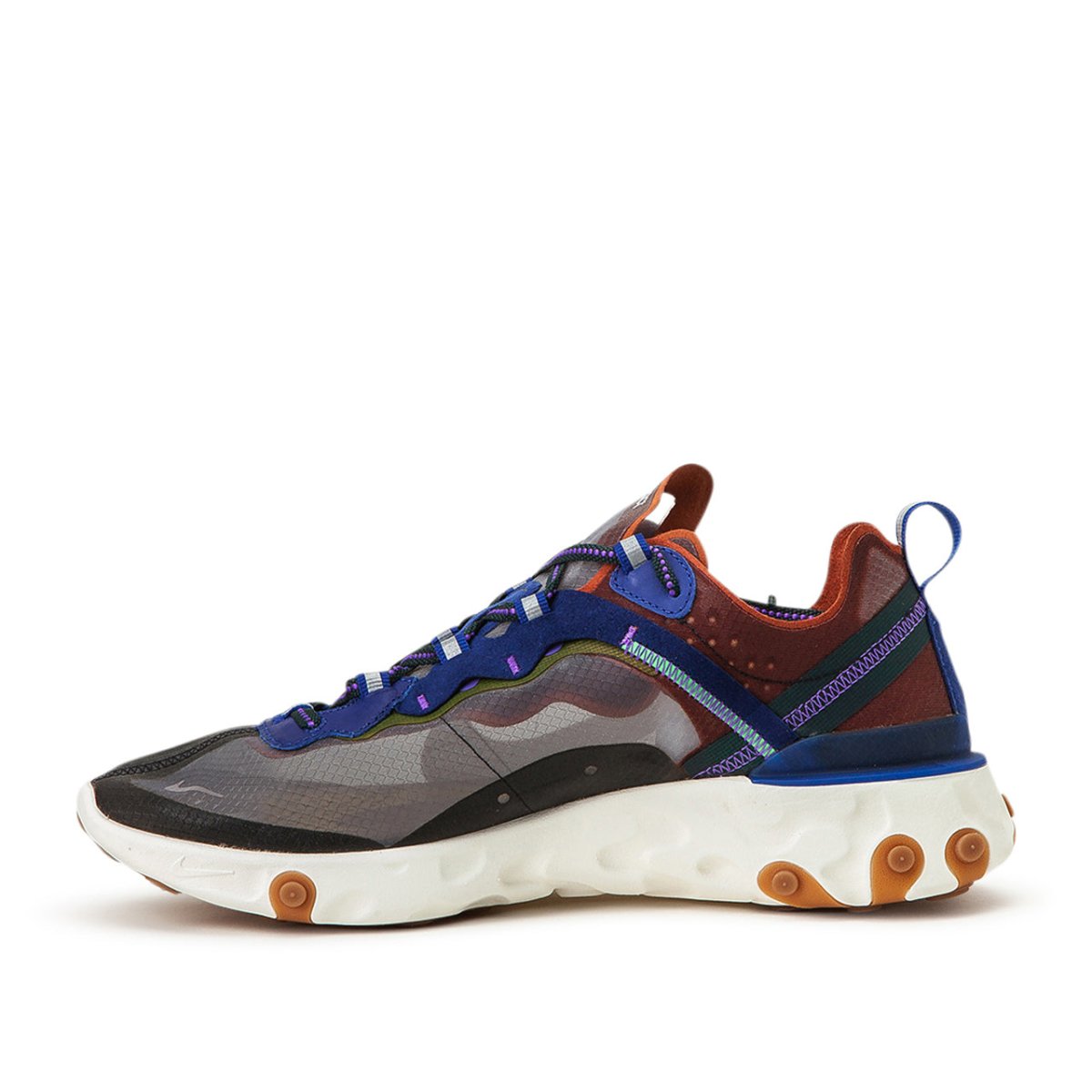 Nike React Element 87 'Dusty Peach' (Braun / Blau)  - Allike Store