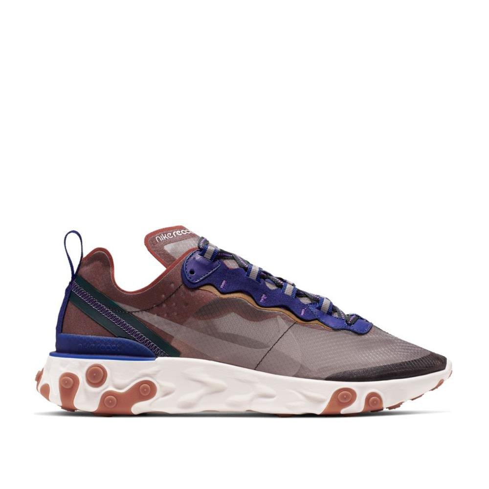 Nike React Element 87 'Dusty Peach' (Braun / Blau)  - Allike Store