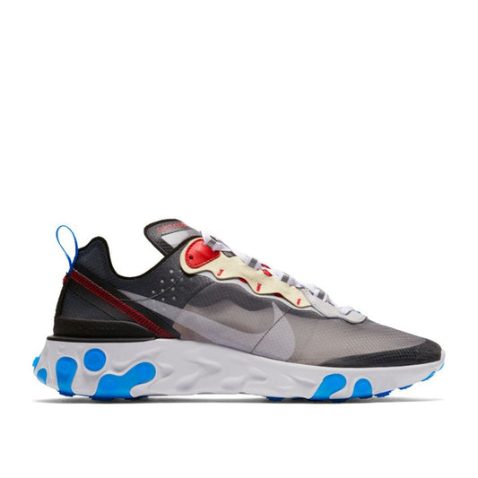 Nike React Element 87 (Grau / Rot)  - Allike Store