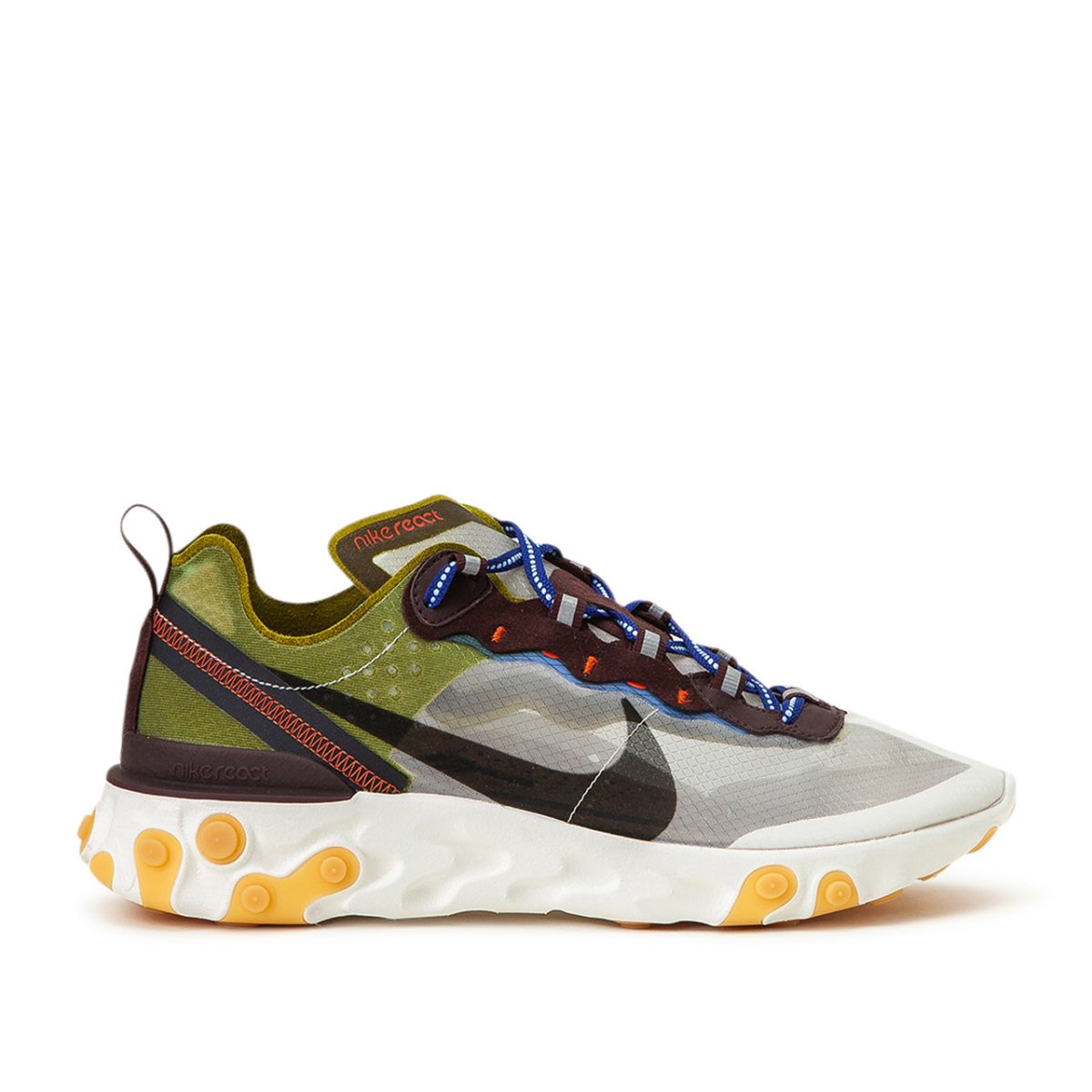 Nike React Element 87 'Moss' (Grün / Weiß)  - Allike Store