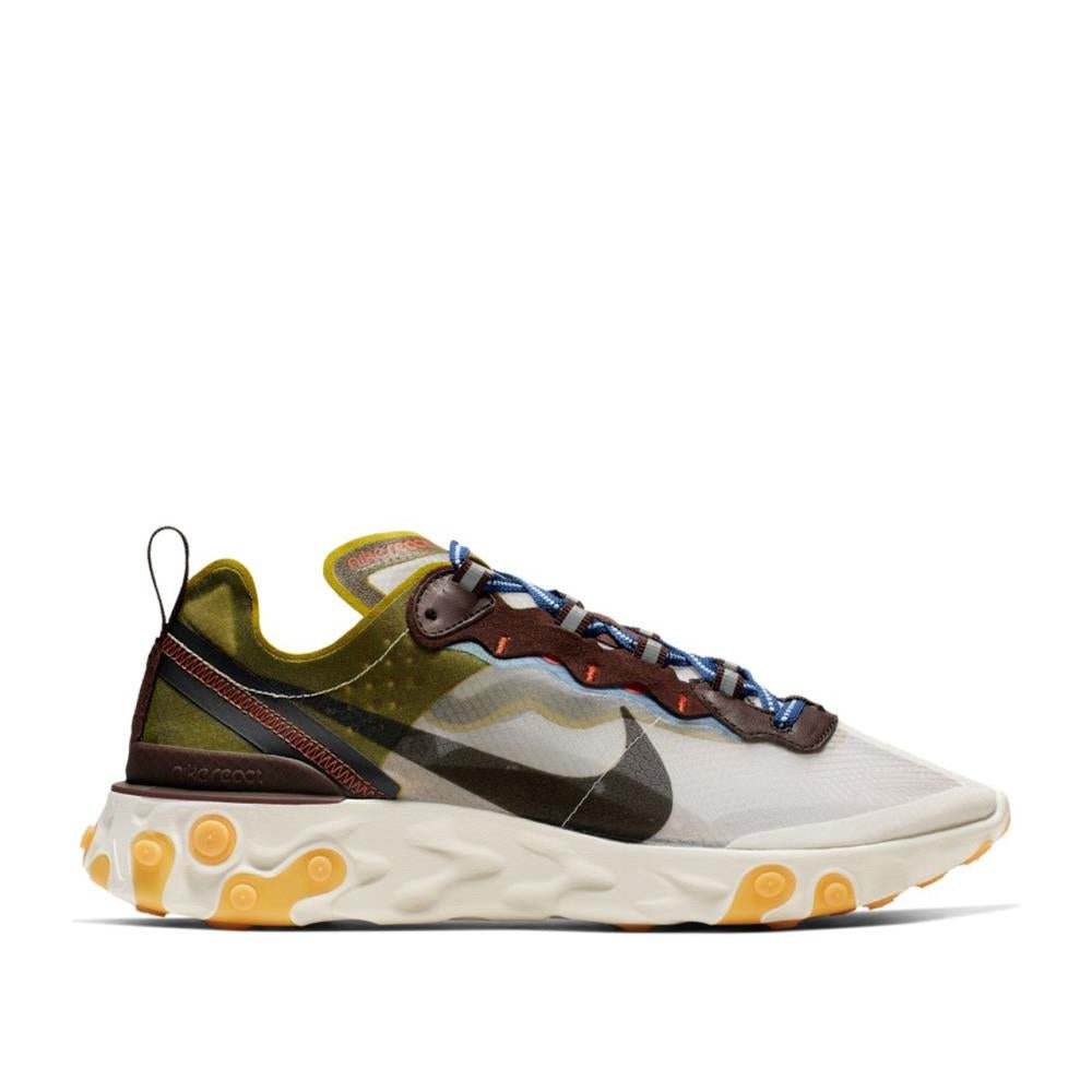 Nike React Element 87 'Moss' (Grün / Weiß)  - Allike Store