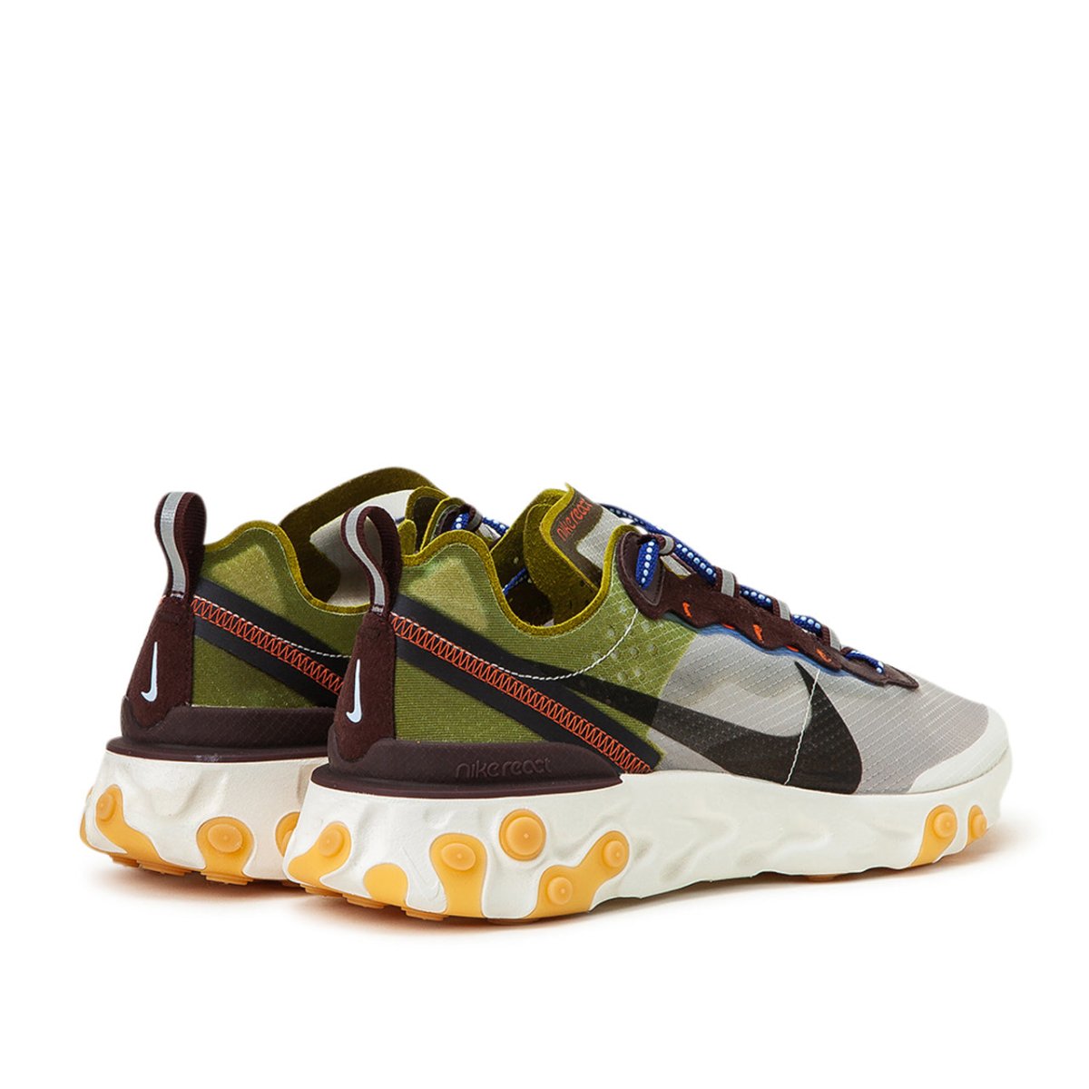 Nike React Element 87 'Moss' (Grün / Weiß)  - Allike Store