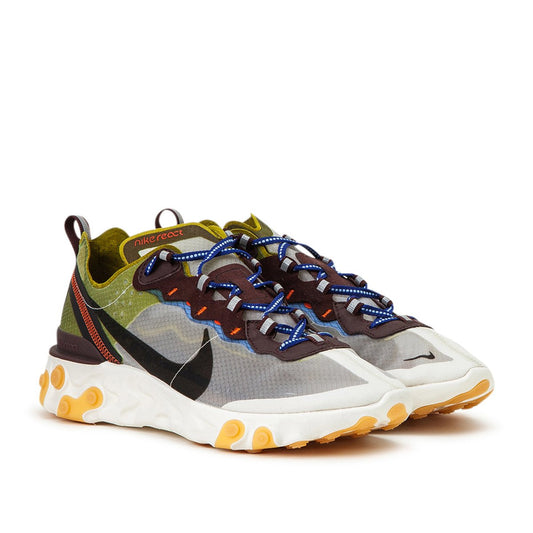 Nike React Element 87 'Moss' (Grün / Weiß)  - Allike Store