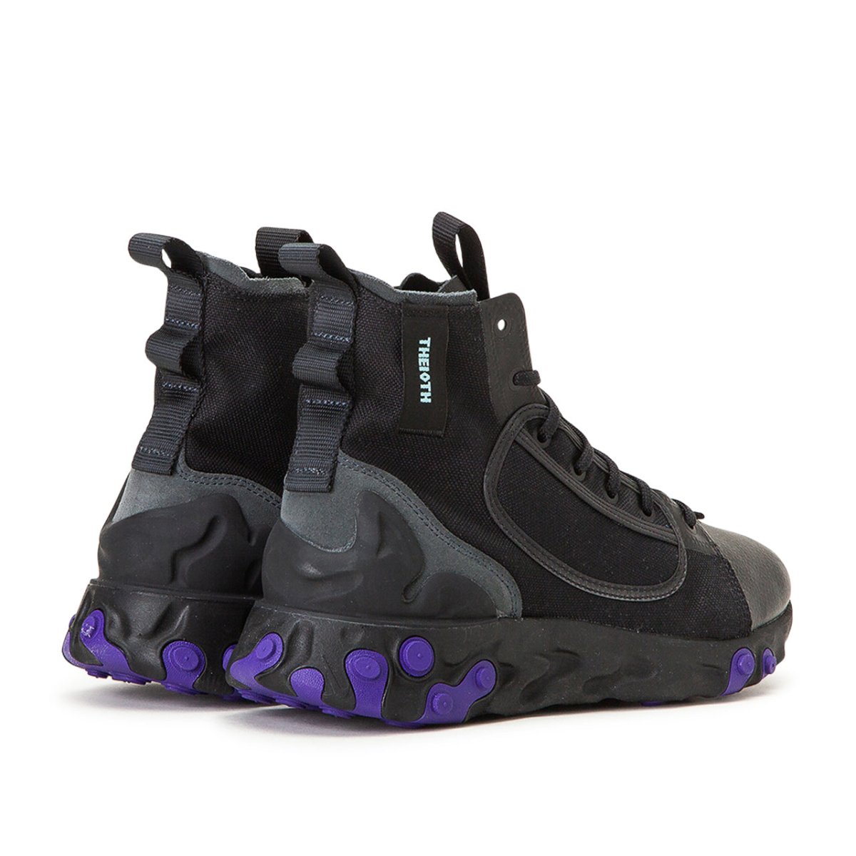 Traeningsbukser til Maend nike round 002 Cheap Russian plus Jordan Outlet nike round React Ianga Black Purple AV5555