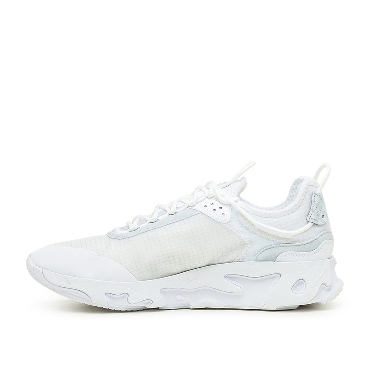 Nike react full white best sale