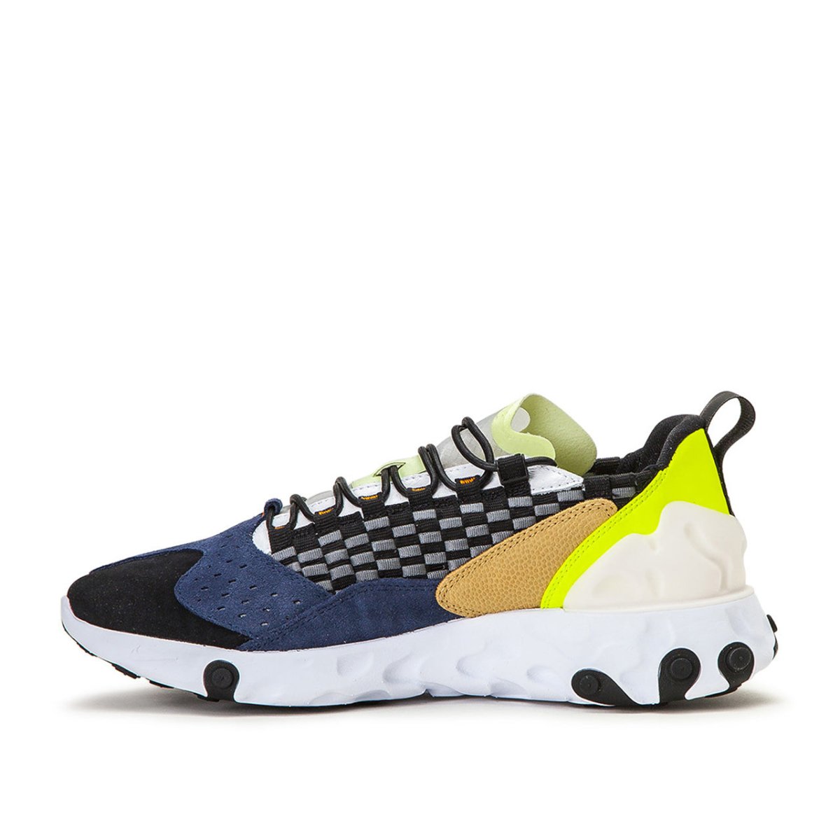 Nike React Sertu 'The 10th'  (Schwarz / Neon Gelb)  - Allike Store