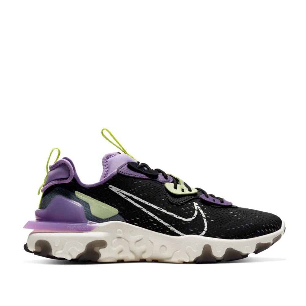 Nike React Vision (Schwarz / Lila)  - Allike Store