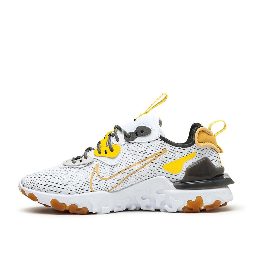 Nike React Vision (Weiß / Gelb)  - Allike Store