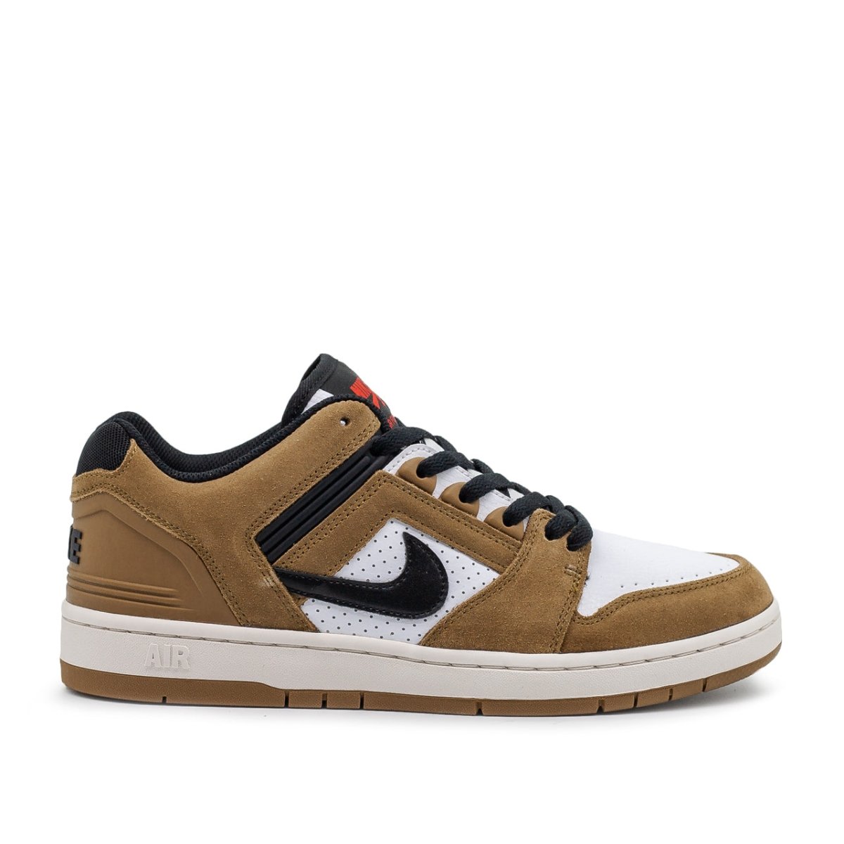 Nike SB - Air Force II Low (Braun / Schwarz)  - Allike Store