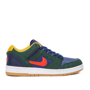 Nike SB - Air Force II Low (Grün / Blau)  - Allike Store