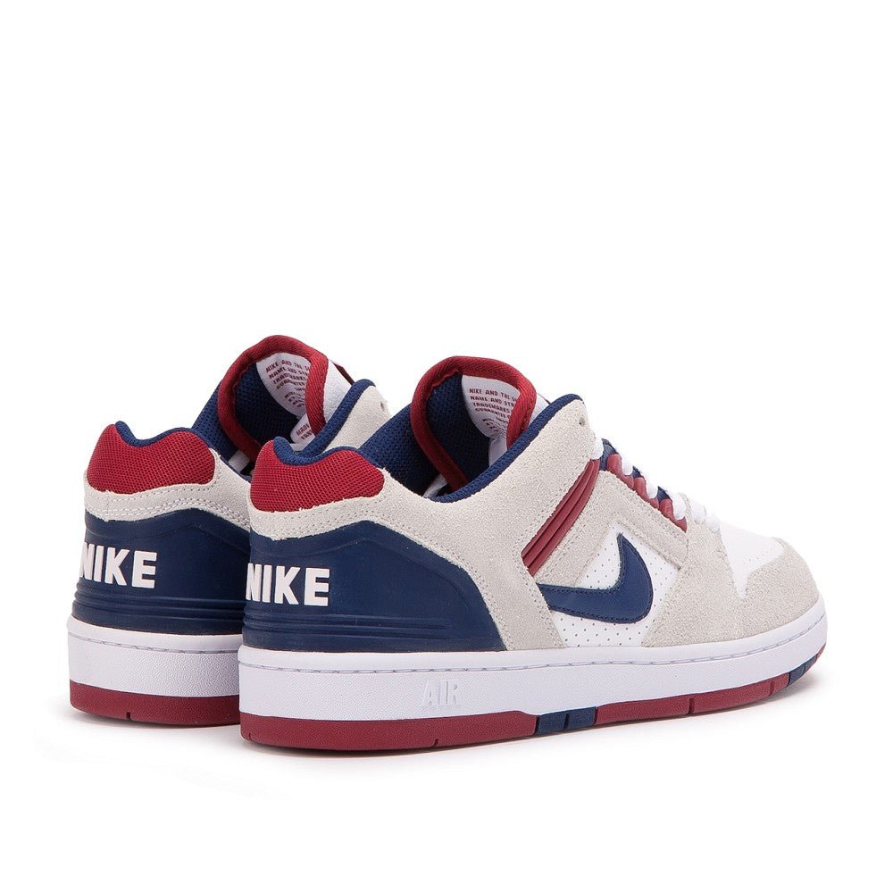 Nike SB - Air Force II Low (Weiß / Blau / Rot)  - Allike Store