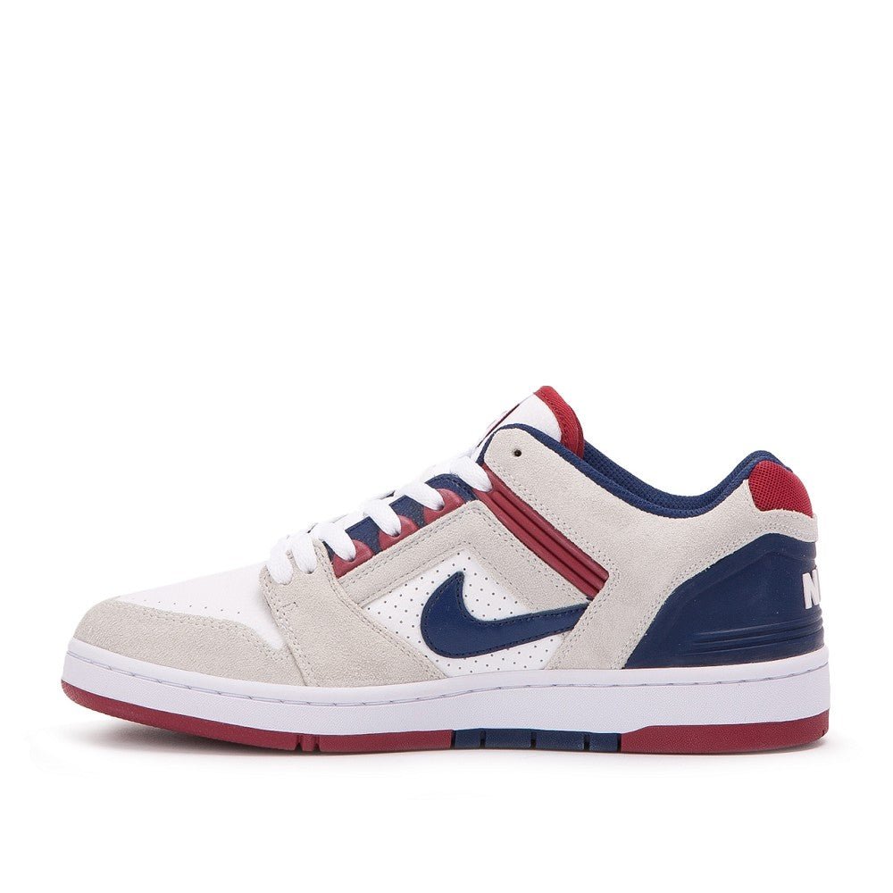 Nike SB - Air Force II Low (Weiß / Blau / Rot)  - Allike Store