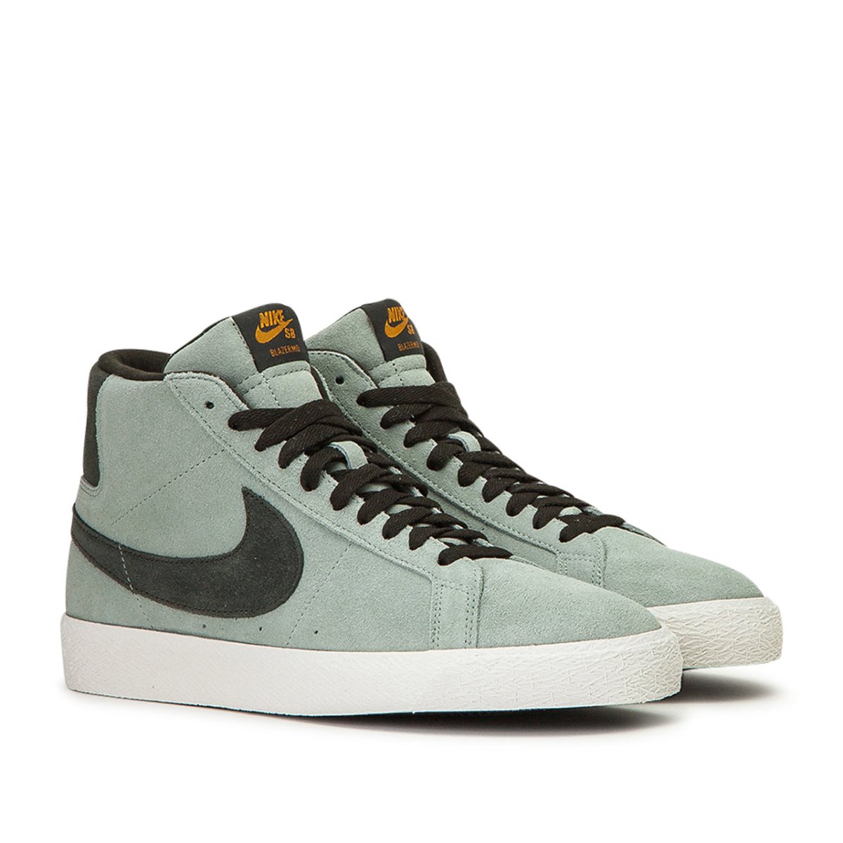 Nike SB Air Zoom Blazer Mid (Olive / Schwarz)  - Allike Store