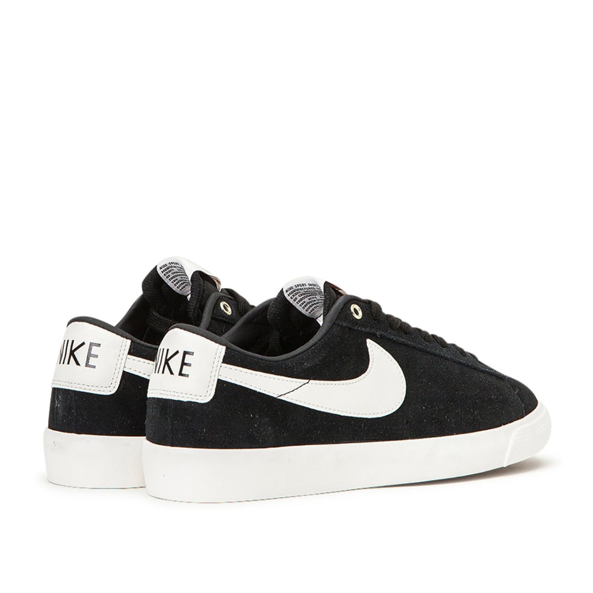 Nike SB Blazer Low GT (Schwarz / Weiss)  - Allike Store