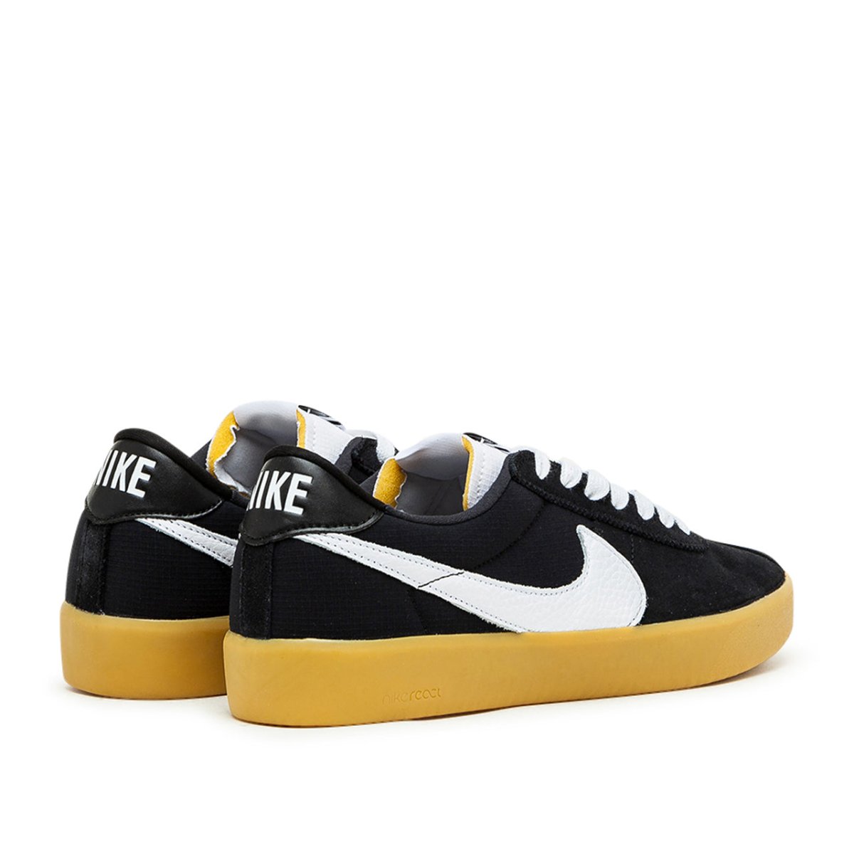 Nike SB Bruin React (Schwarz / Weiß / Gum)  - Allike Store