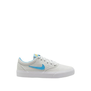 Nike SB Charge Canvas GS (Weiß / Blau)  - Allike Store