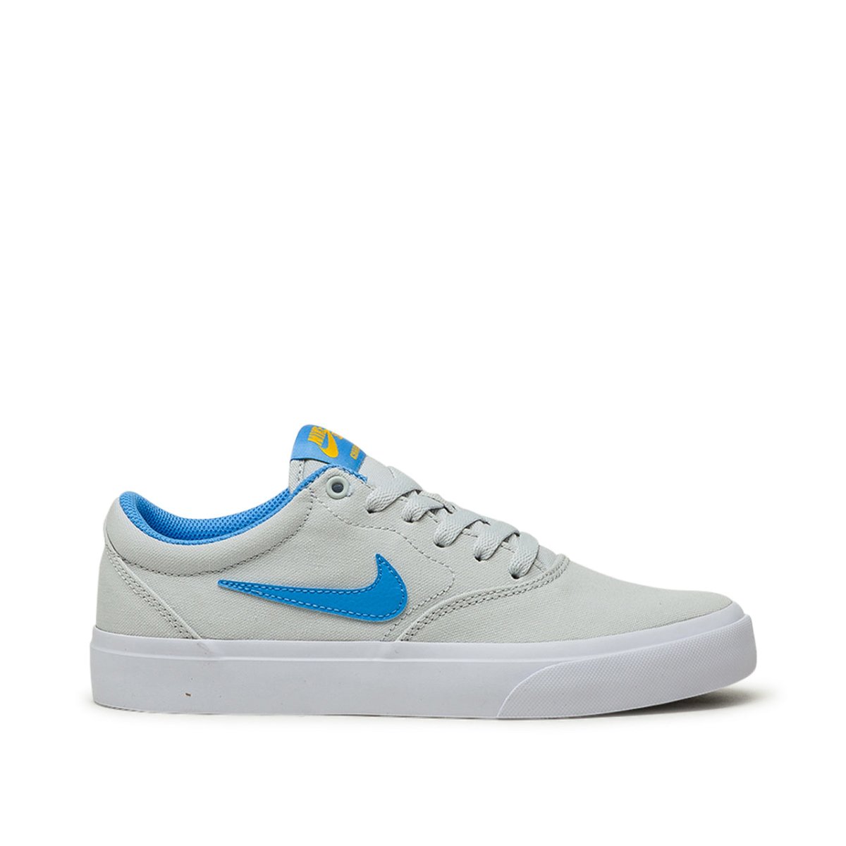 Nike SB Charge Canvas GS (Weiß / Blau)  - Allike Store