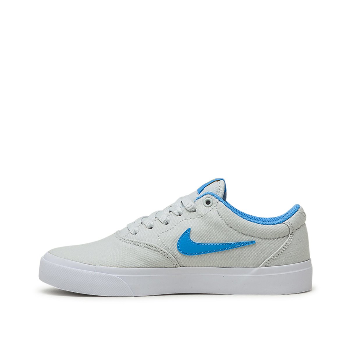 Nike SB Charge Canvas GS (Weiß / Blau)  - Allike Store