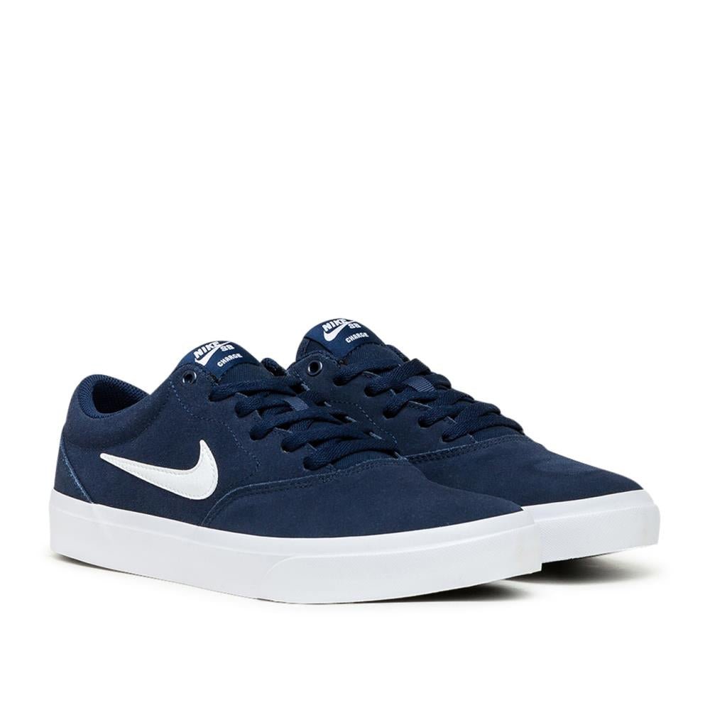 Nike SB Charge Suede (Navy / Weiß)  - Allike Store