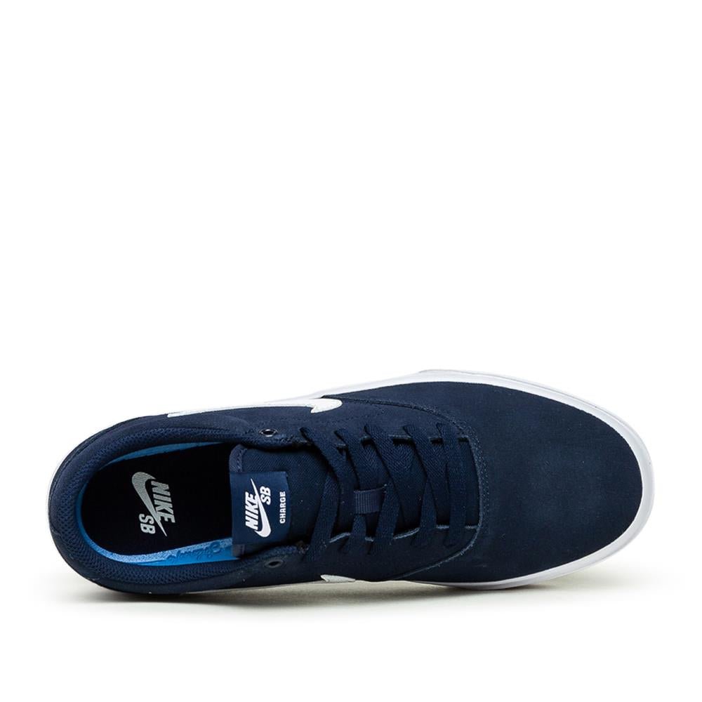 Nike SB Charge Suede (Navy / Weiß)  - Allike Store