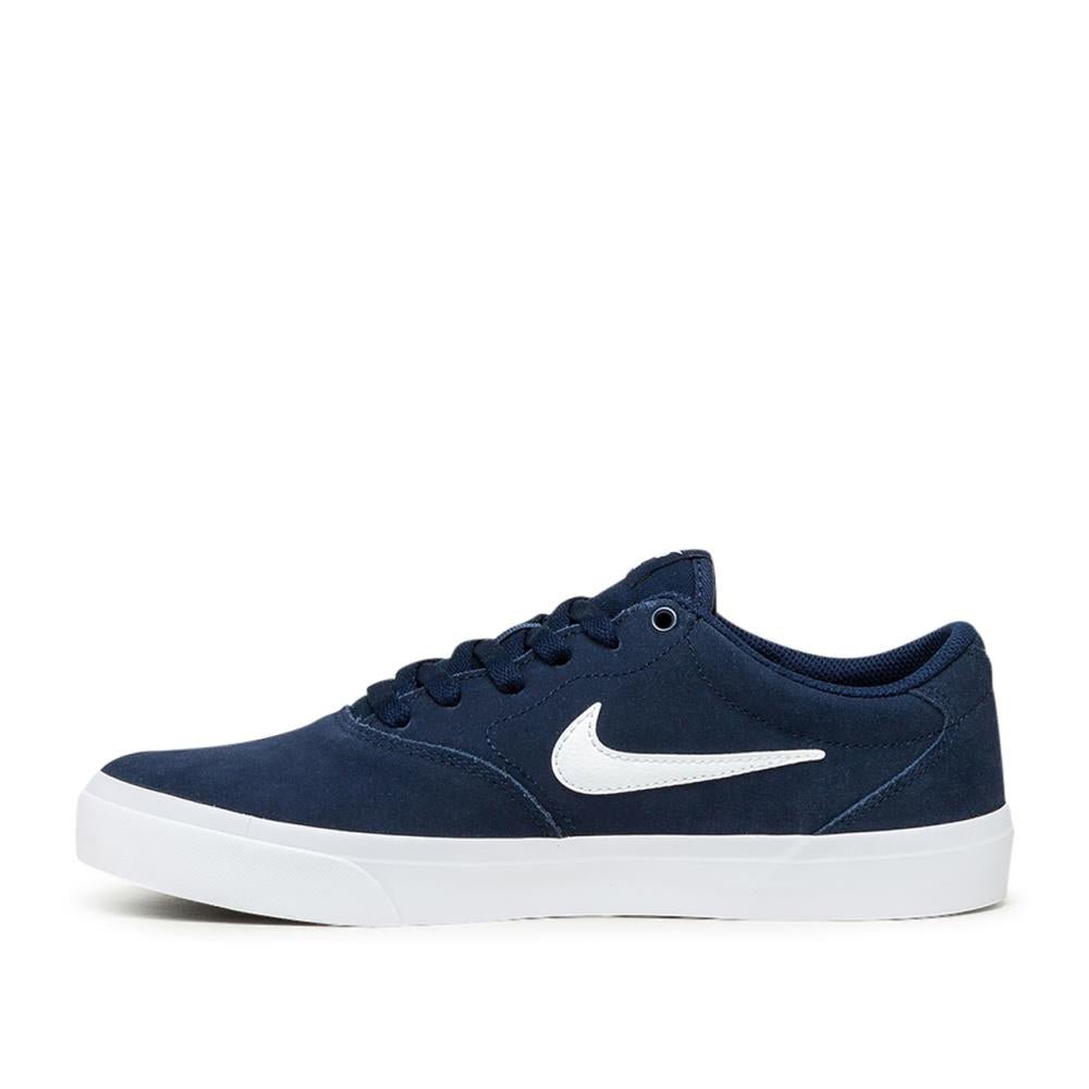 Nike SB Charge Suede (Navy / Weiß)  - Allike Store