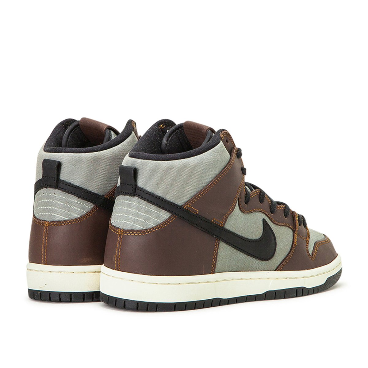 Nike SB Dunk High Pro (Braun / Olive)  - Allike Store