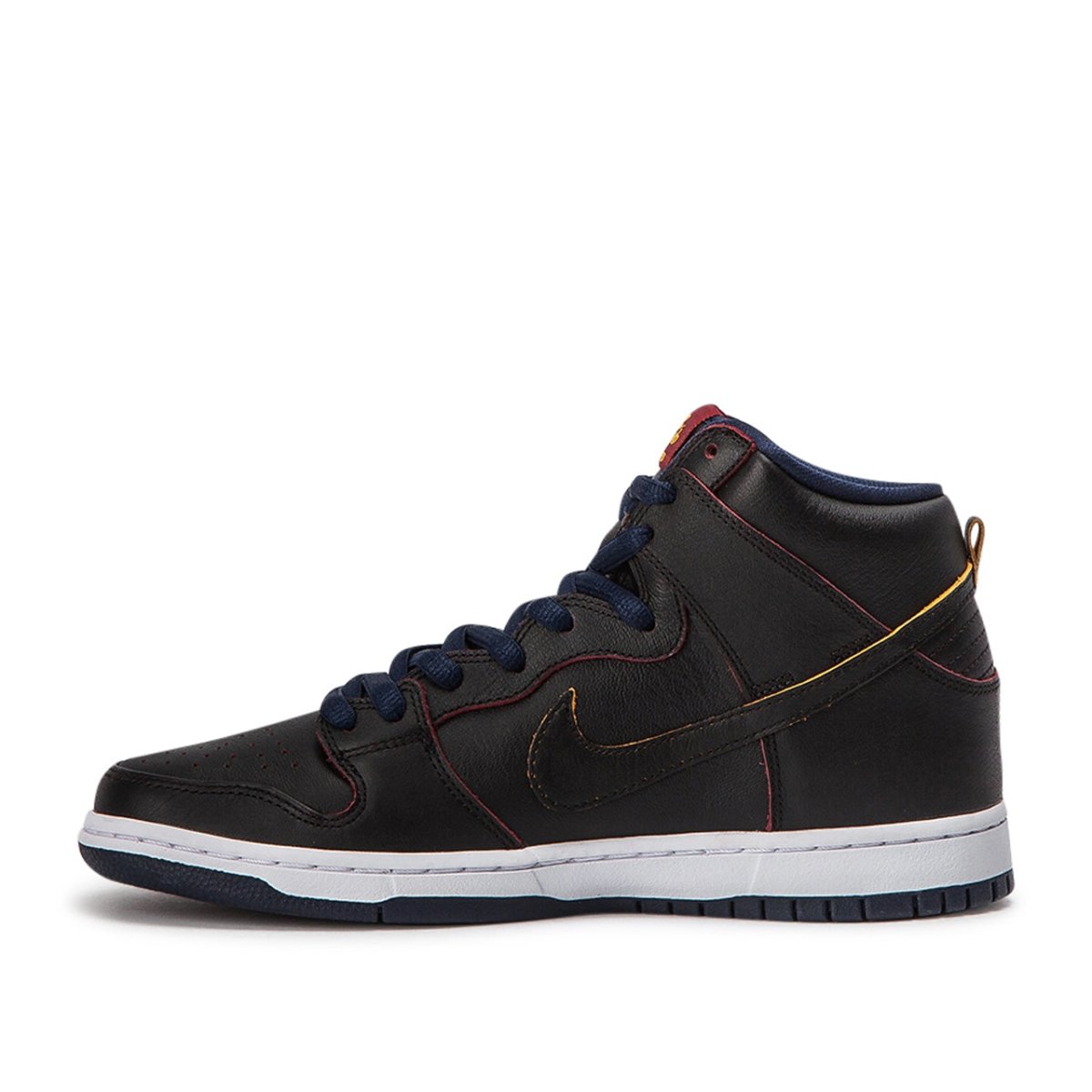 Nike SB Dunk High Pro NBA (Schwarz)  - Allike Store