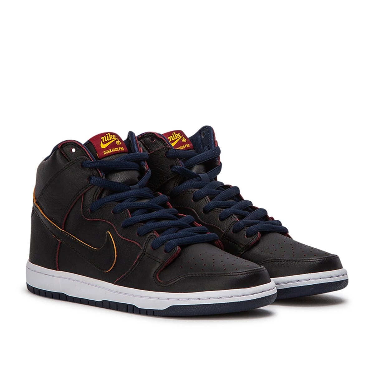 Nike SB Dunk High Pro NBA (Schwarz)  - Allike Store