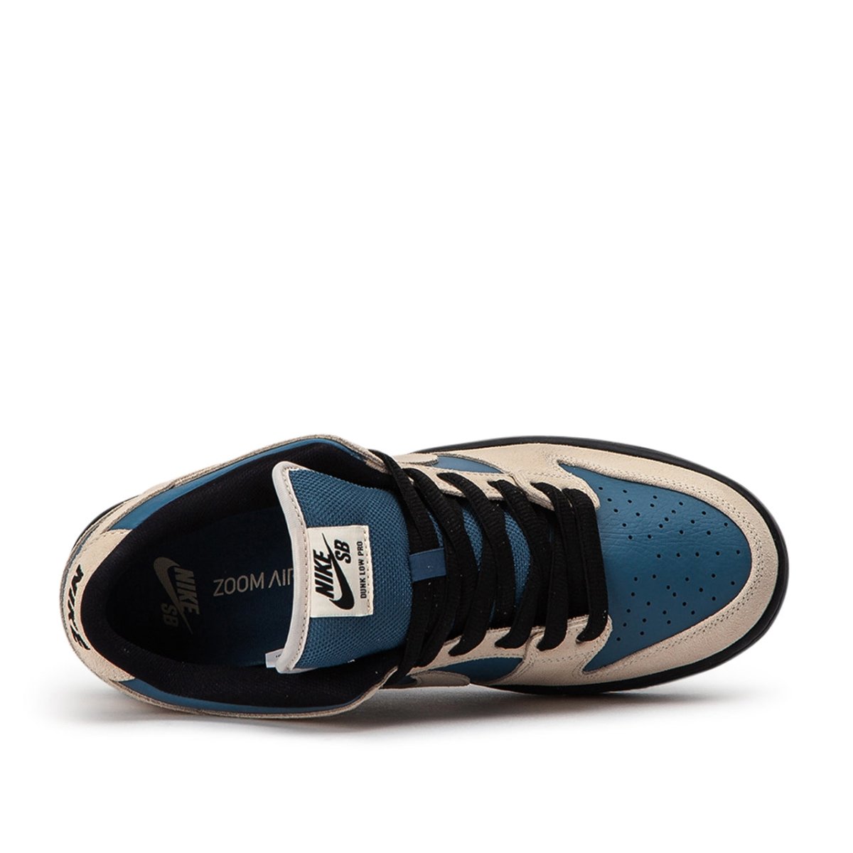 Nike SB Dunk Low Pro (Beige / Blau)  - Allike Store
