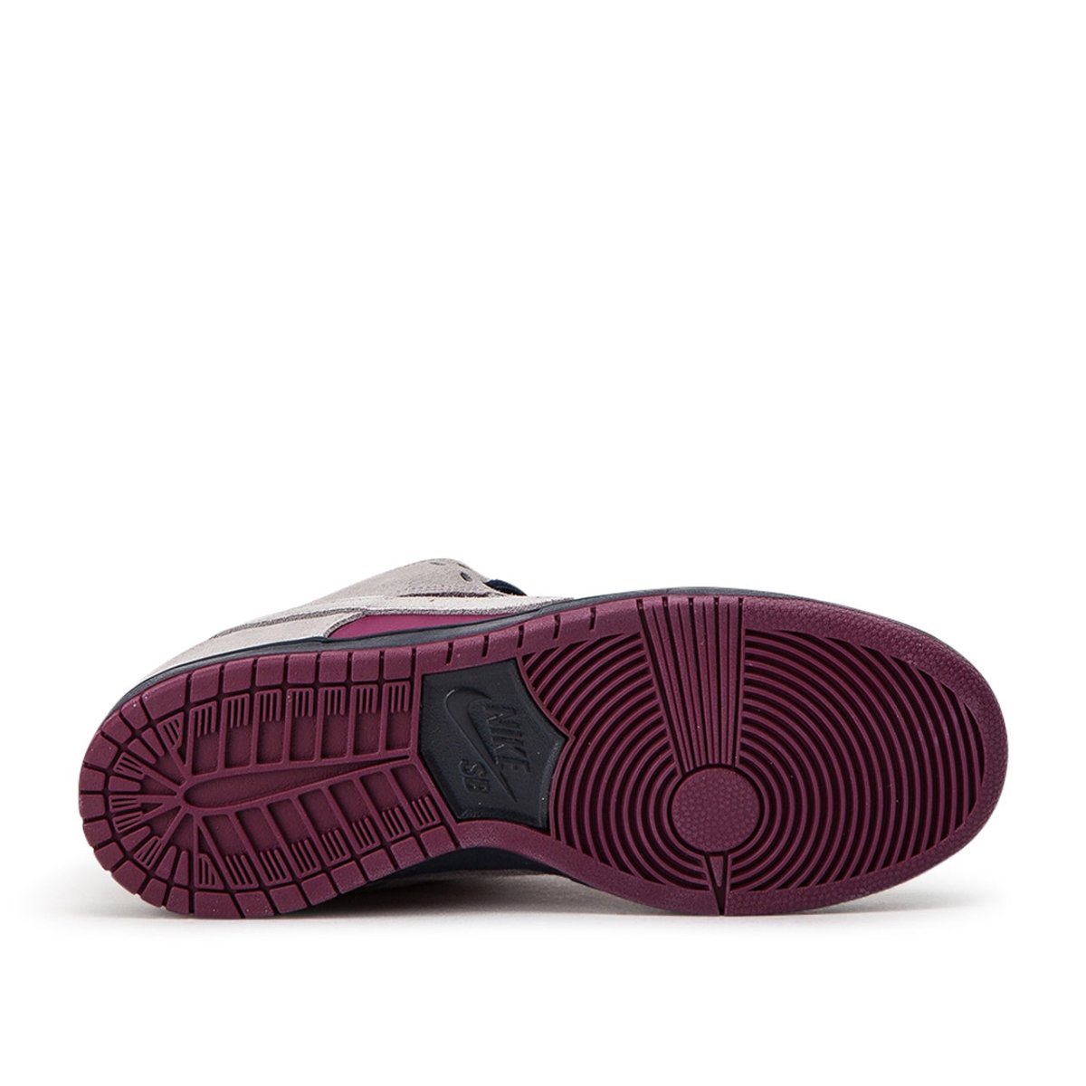 Nike SB Dunk Low Pro (Burgundy / Grau)  - Allike Store