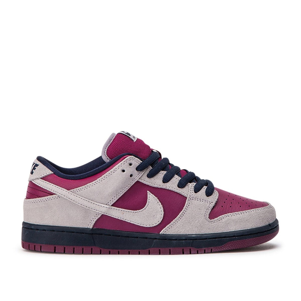 Nike SB Dunk Low Pro (Burgundy / Grau)  - Allike Store