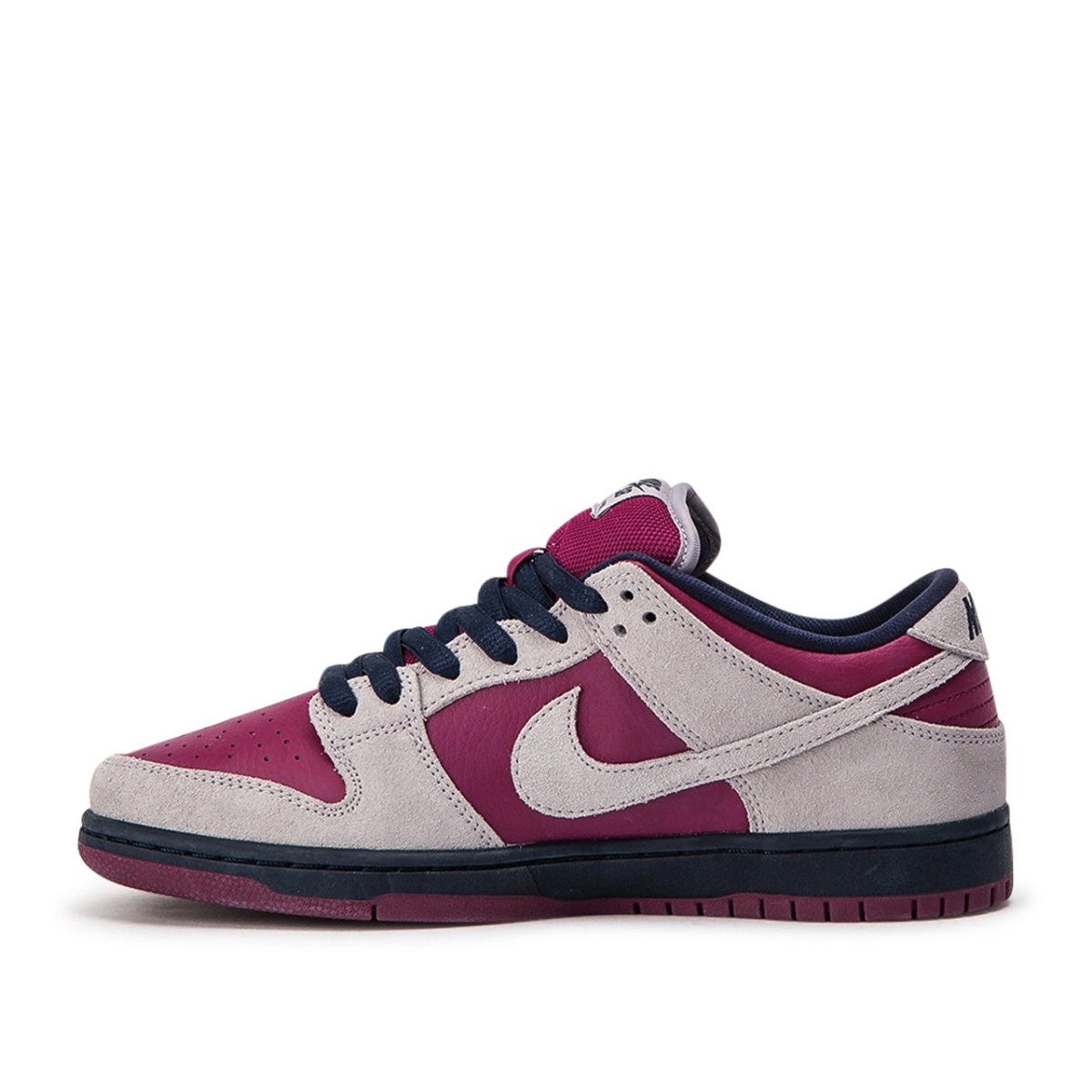 Nike SB Dunk Low Pro (Burgundy / Grau)  - Allike Store