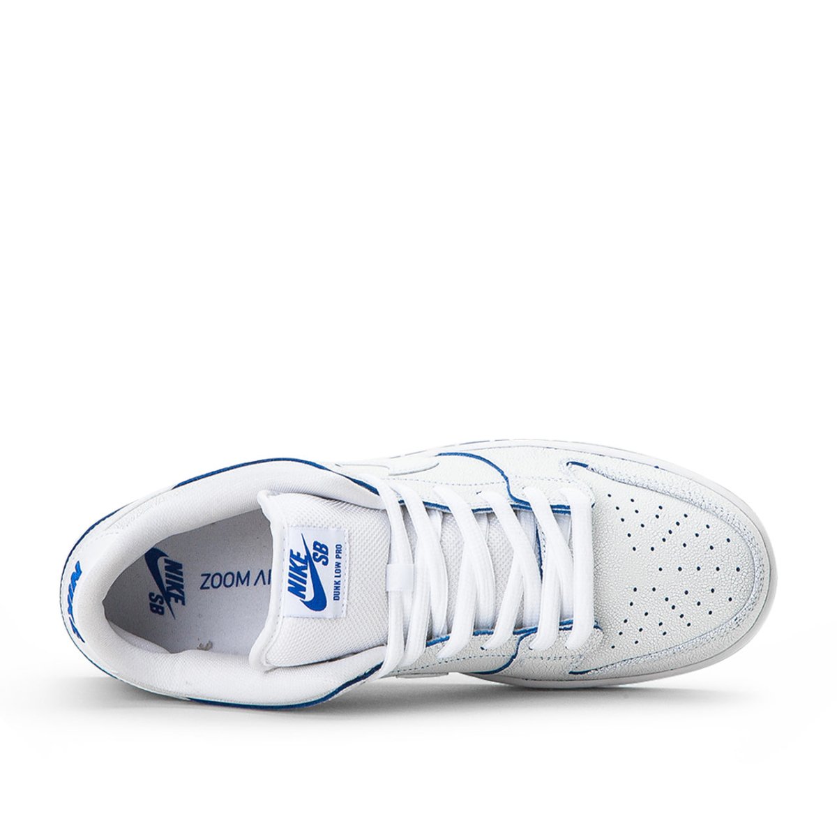 Nike SB Dunk Low Pro Premium (Weiss / Blau)  - Allike Store