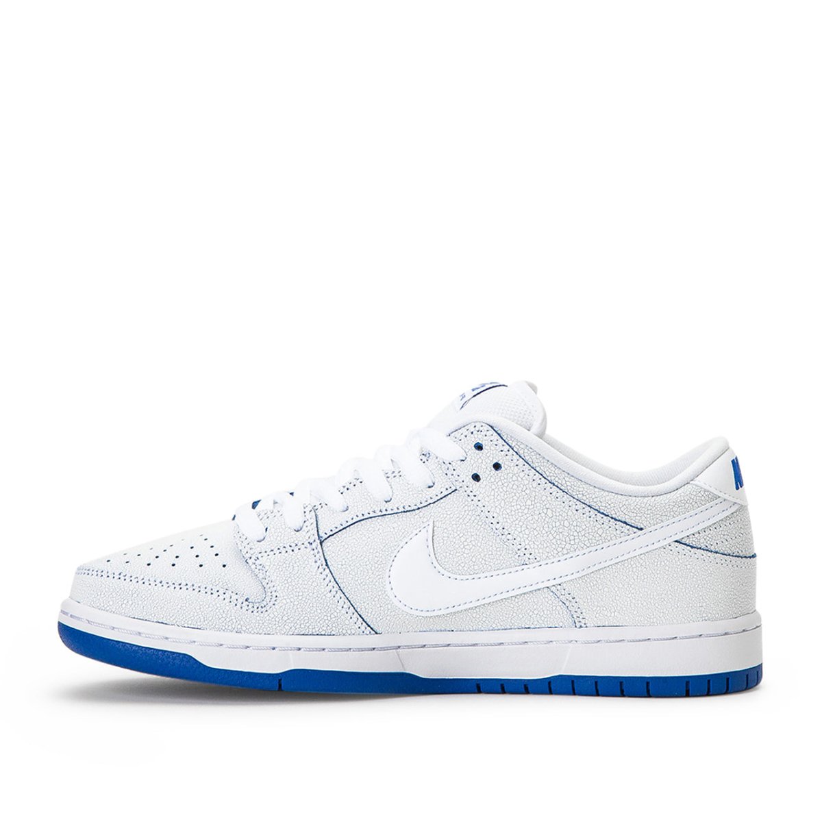 Nike SB Dunk Low Pro Premium (Weiss / Blau)  - Allike Store