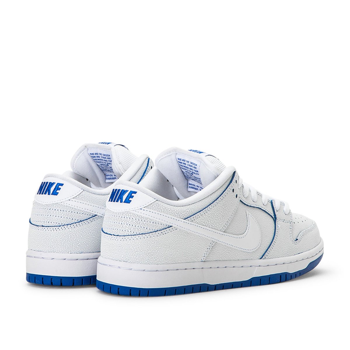 Nike SB Dunk Low Pro Premium (Weiss / Blau)  - Allike Store