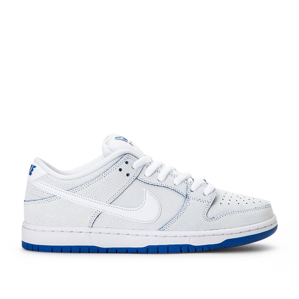 Nike SB Dunk Low Pro Premium (Weiss / Blau)  - Allike Store