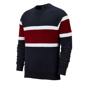 Nike SB Everett Crewneck (Navy / Rot)  - Allike Store