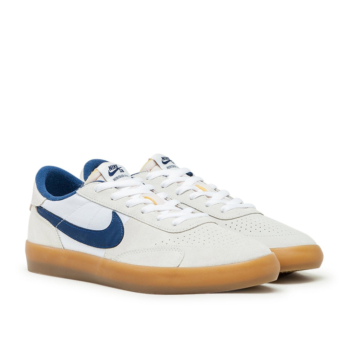 Nike SB Heritage Vulc Beige Navy White CD5010 102 Allike Store