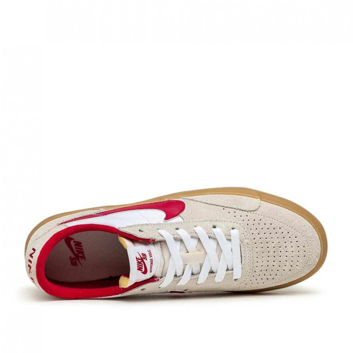 Nike SB Heritage Vulc (Beige / Red) CD5010-100 – Allike Store