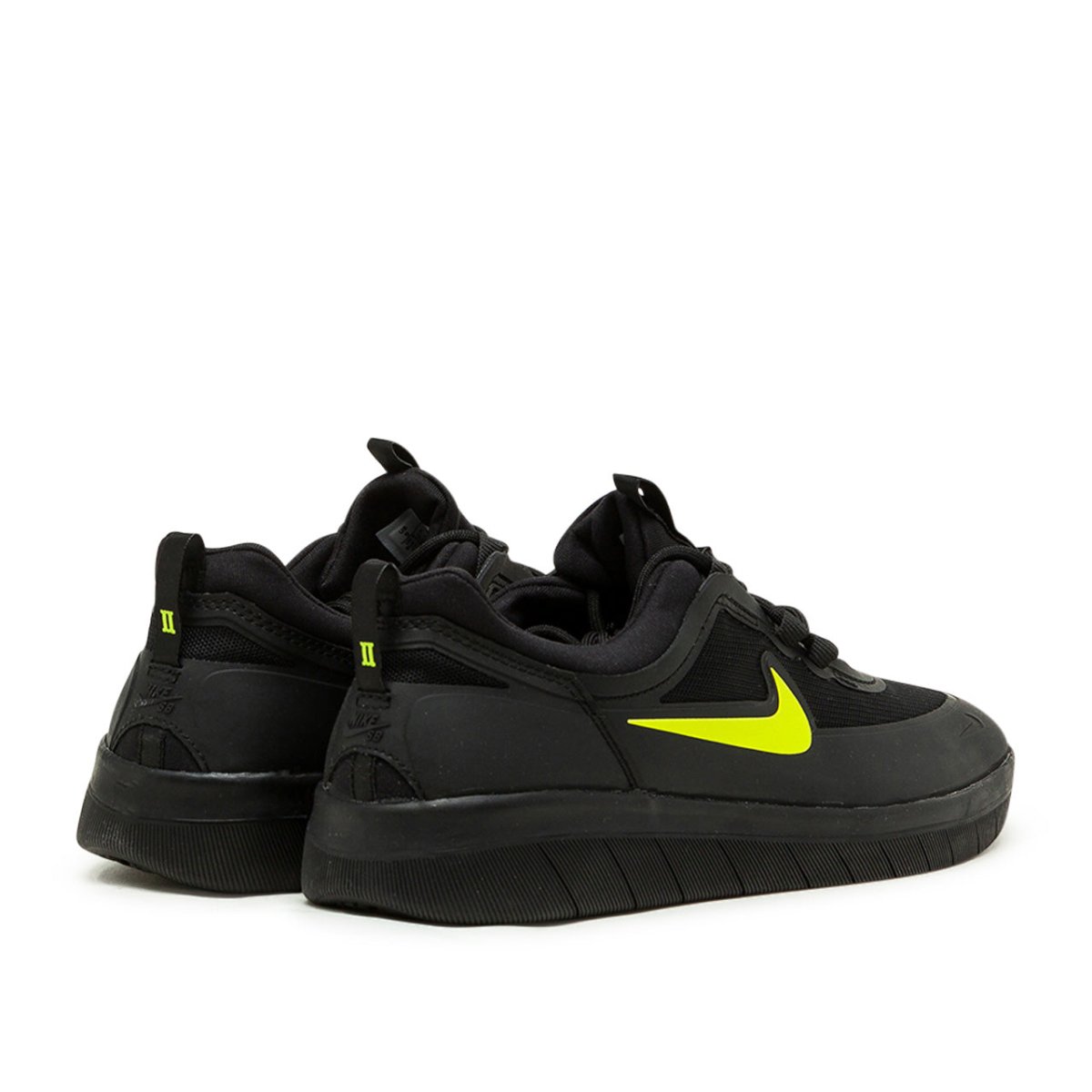 Nike SB Nyjah Free 2 (Schwarz)  - Allike Store