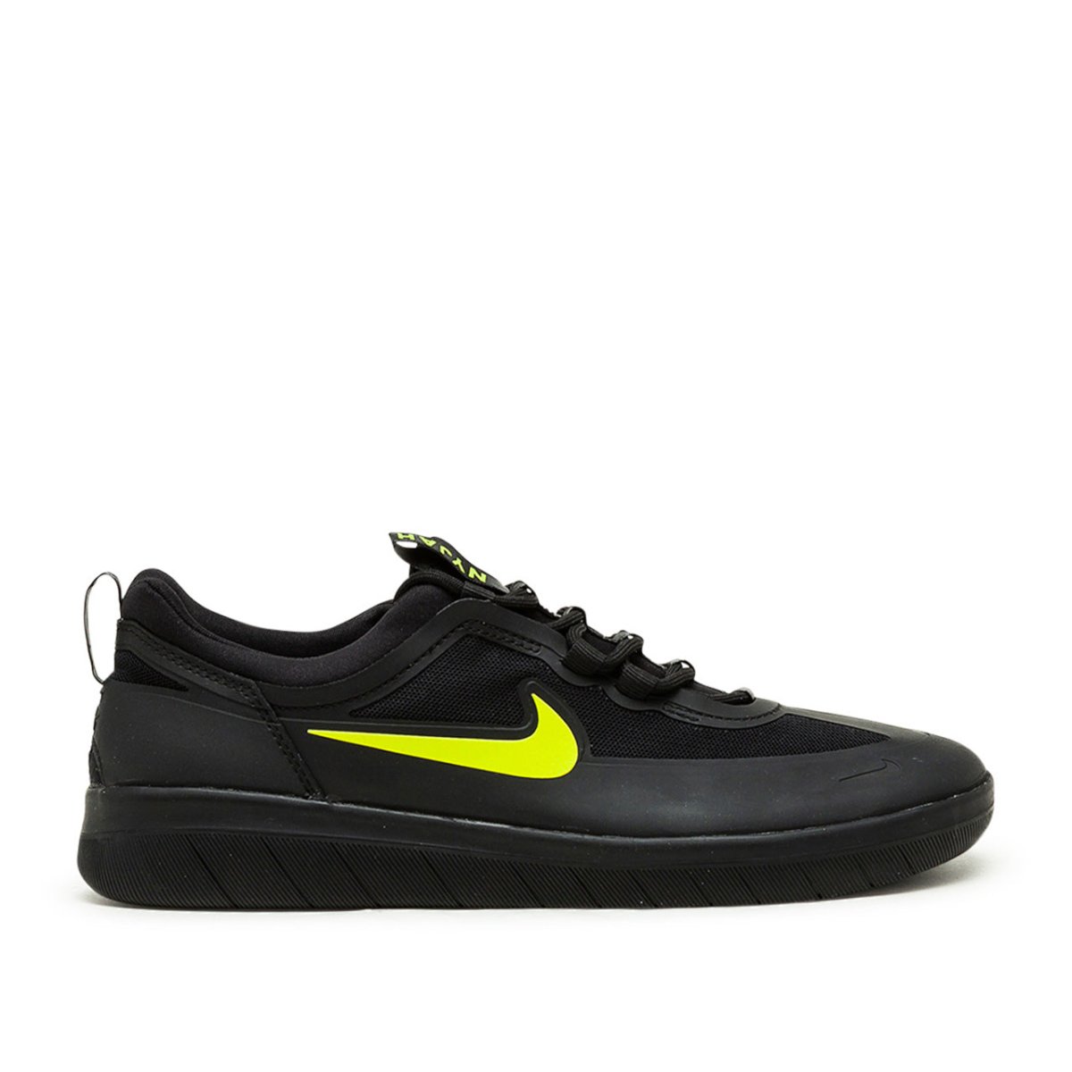 Nike SB Nyjah Free 2 (Schwarz)  - Allike Store