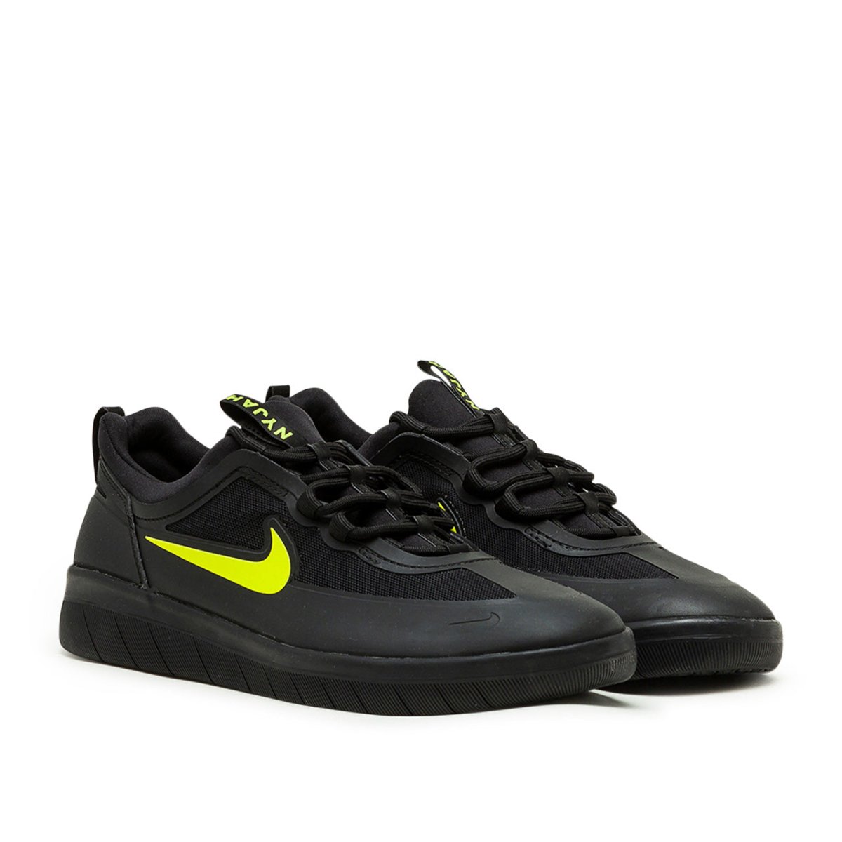 Nike SB Nyjah Free 2 (Schwarz)  - Allike Store