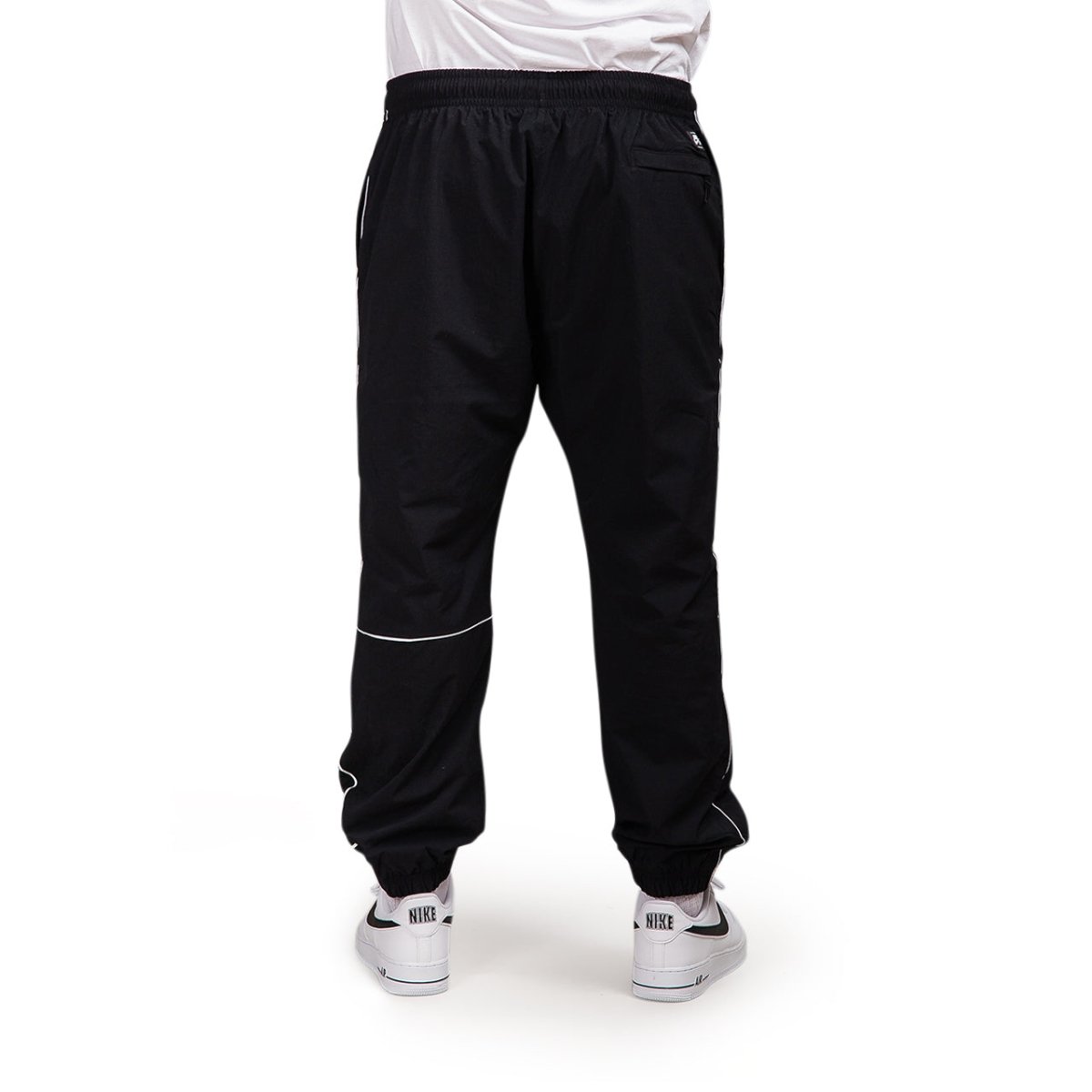 Nike SB Swoosh Track Pant (Schwarz / Weiß)  - Allike Store