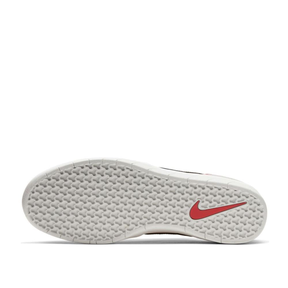 Nike SB Team Classic (Grau / Rot)  - Allike Store