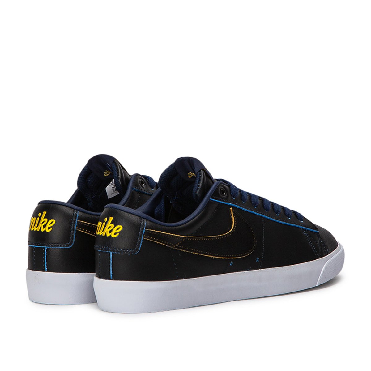 Nike SB x NBA Blazer Low GT (Schwarz)  - Allike Store