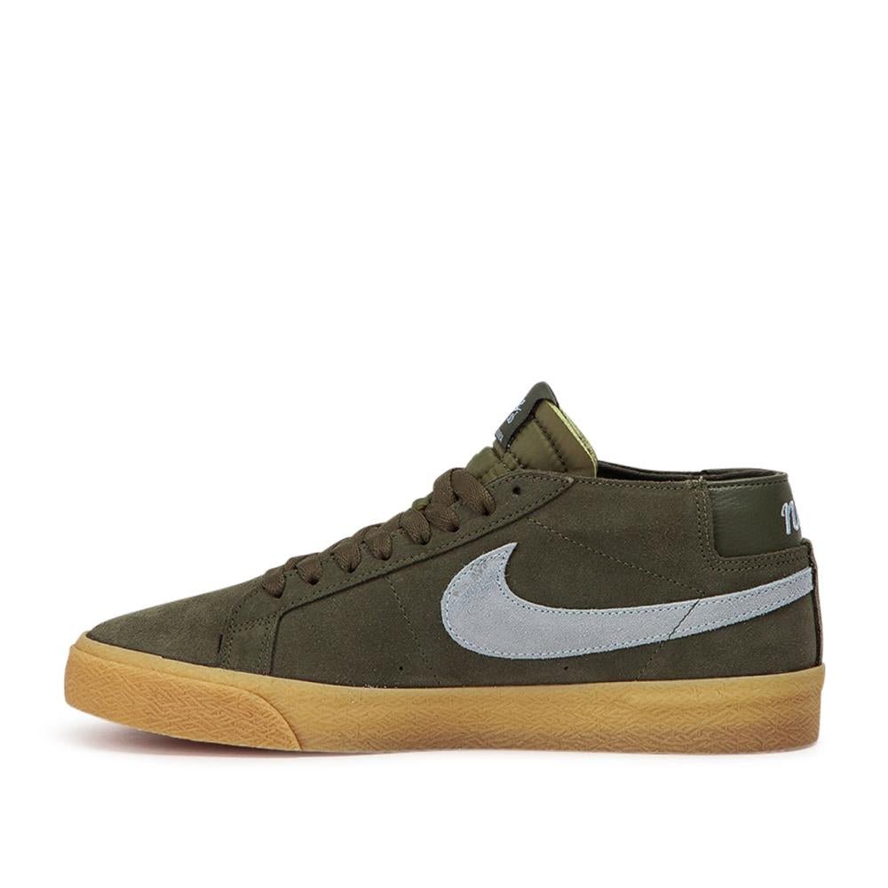 Nike SB Zoom Blazer Chukka (Olive)  - Allike Store