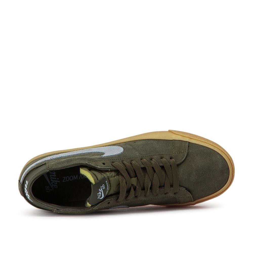 Nike SB Zoom Blazer Chukka (Olive)  - Allike Store